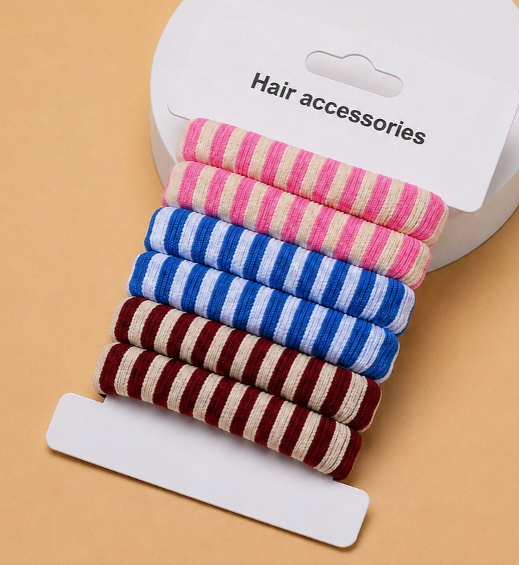 Multi Colored Hair Ties