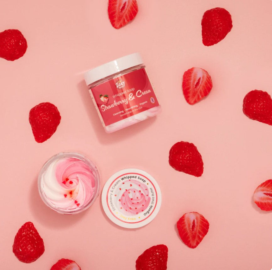 Strawberry & Cream Body Butter