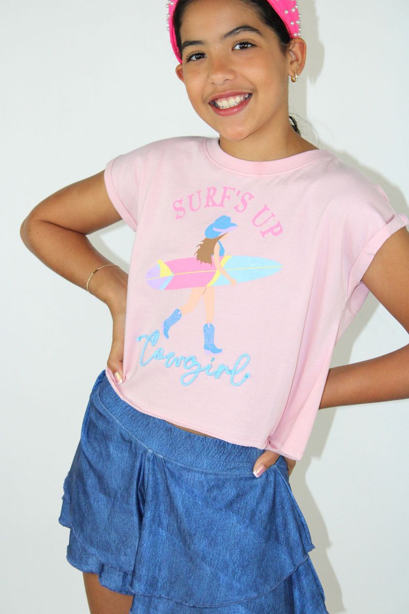 Surf's Up Cowboy Tee