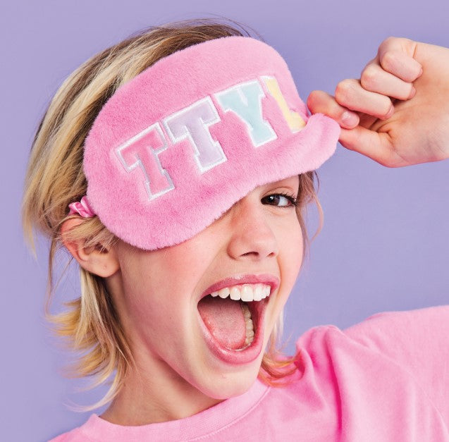 TTYL Eye Mask