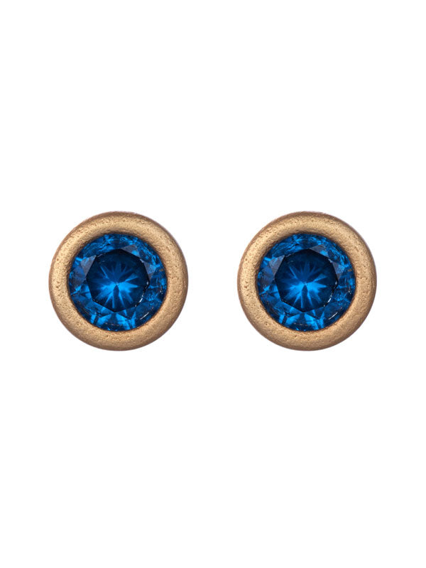 Birthstone Stud Earrings
