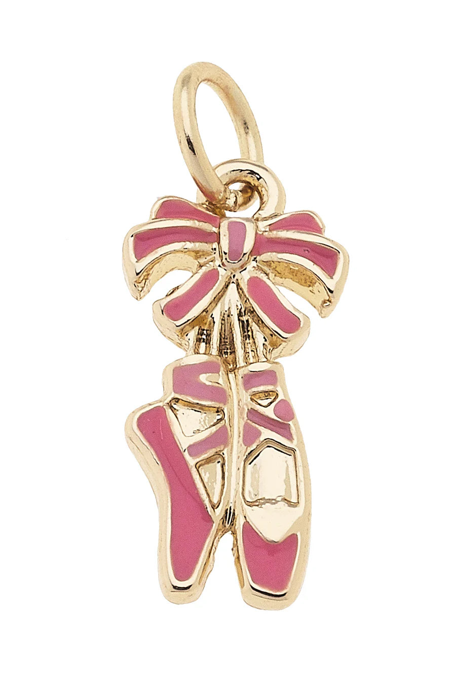 Ballet Enamel Pointe Shoes Charm
