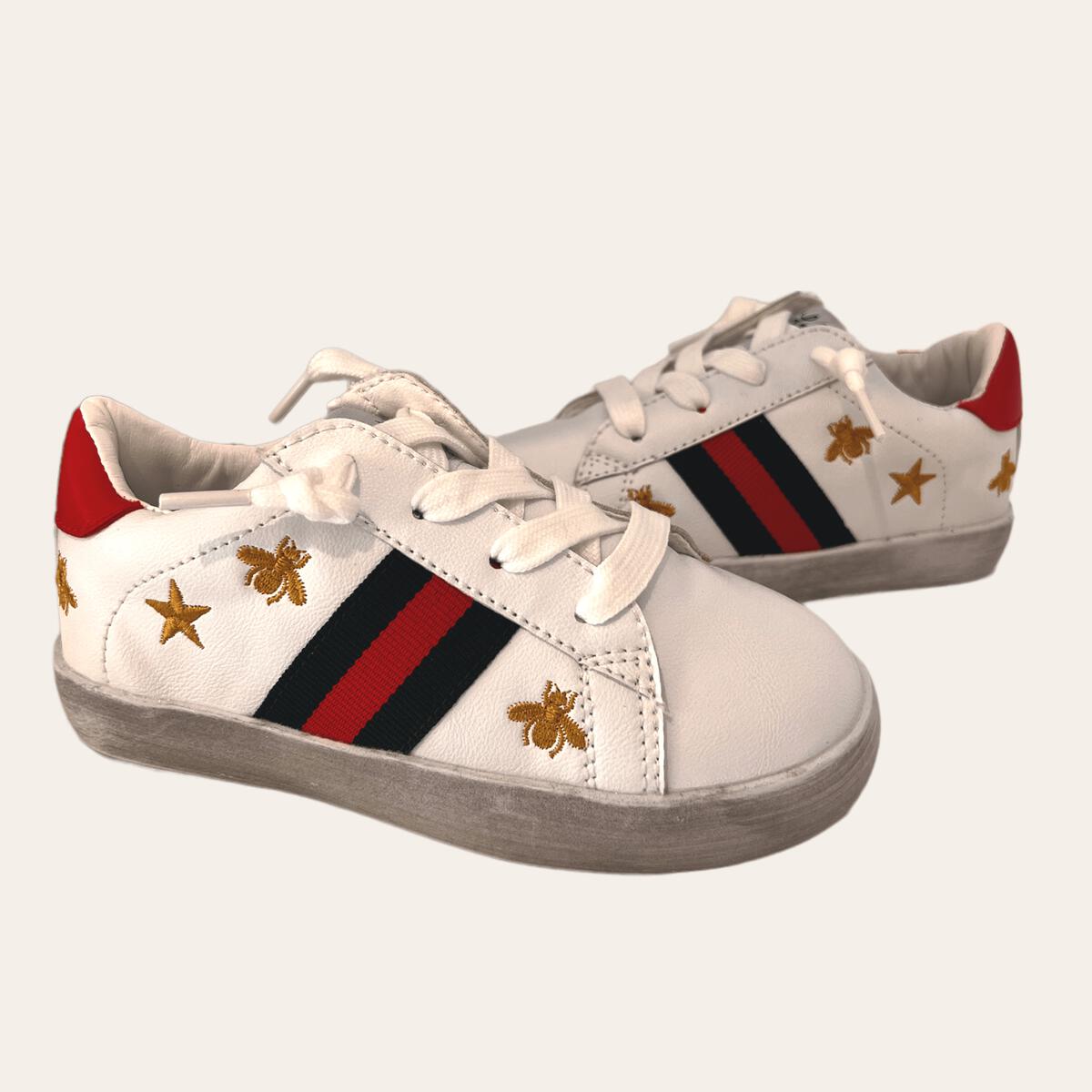Star and Bee Sneakers