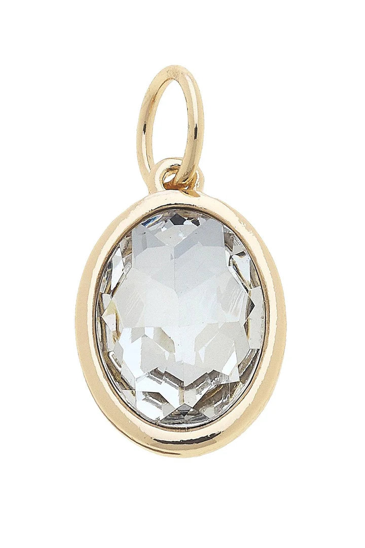 Birthstone Charm