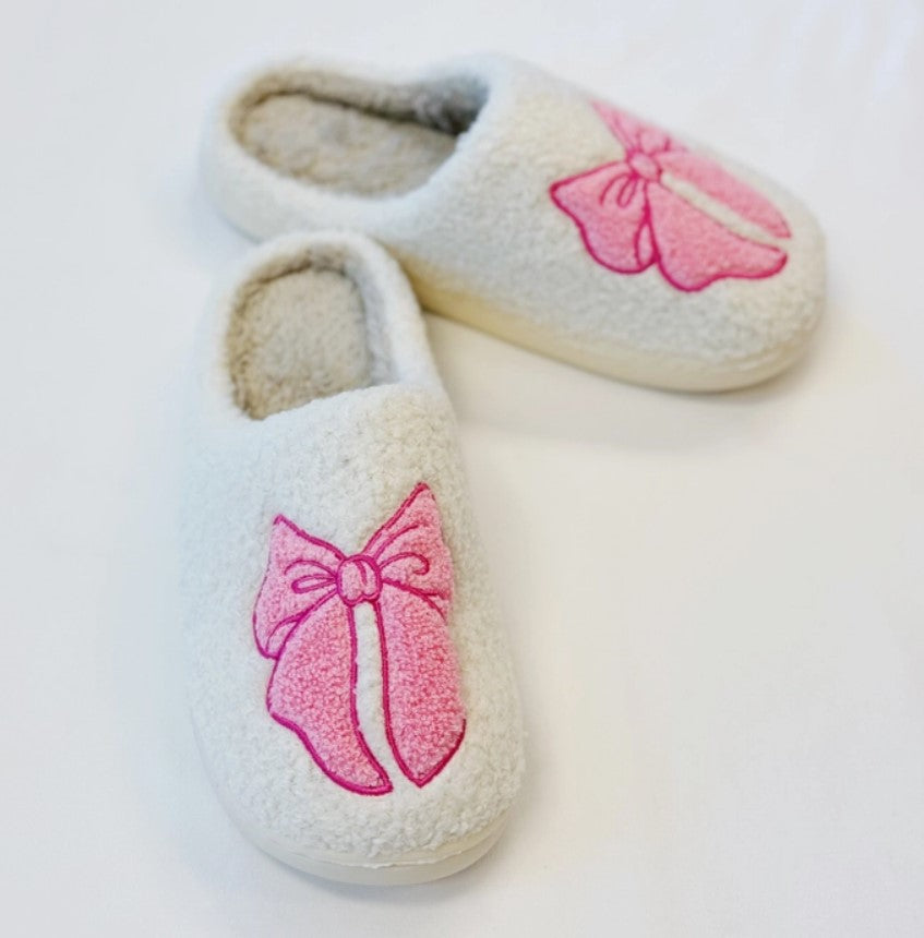 Bow Slippers