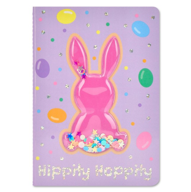 Glitter Bunny Mini Journal