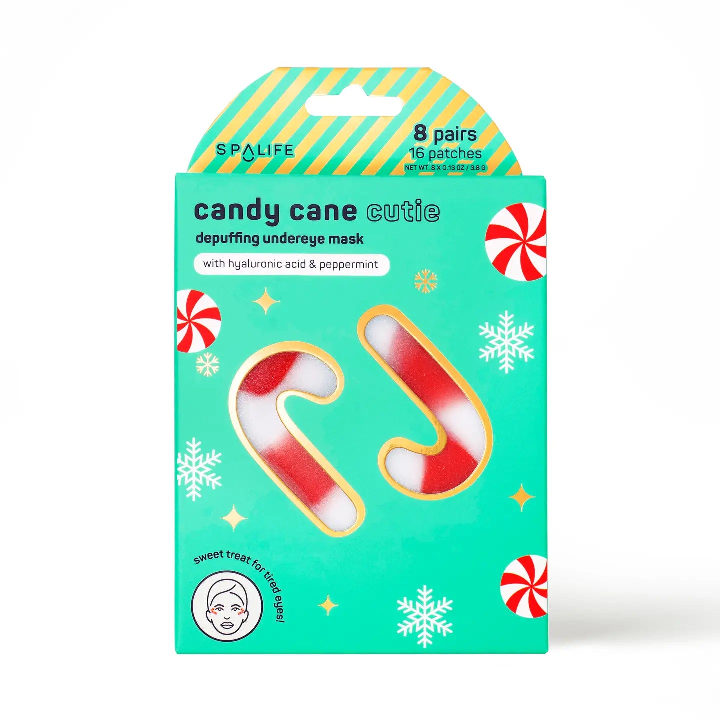 Candy Cane Cutie Depuffing Undereye Mask