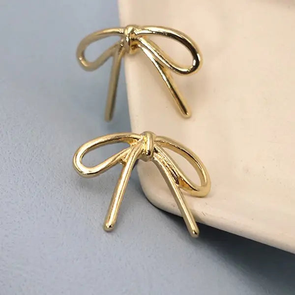 Chic Bow Earrings