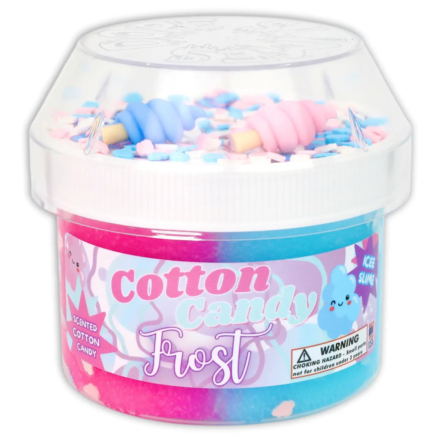 Cotton Candy Frost Slime