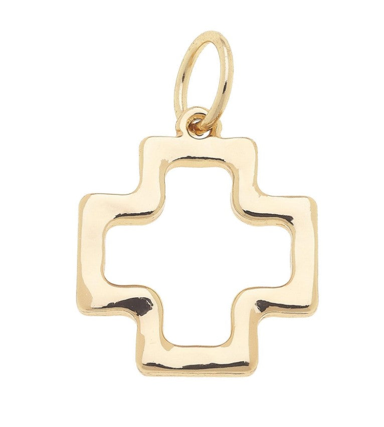 Cross Outline Charm