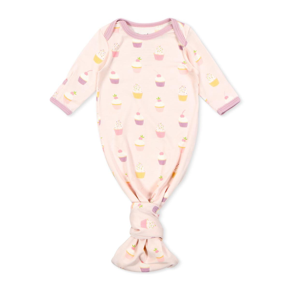 Pink Cupcakes Knot Gown