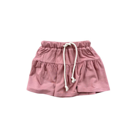 Dark Mauve Skort