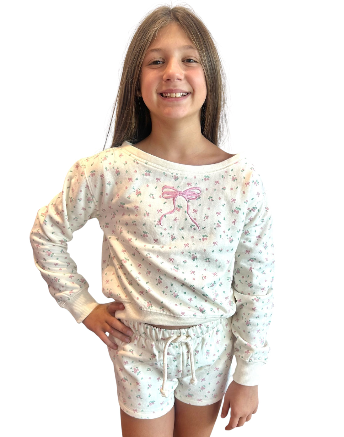 Ditsy Rose Short