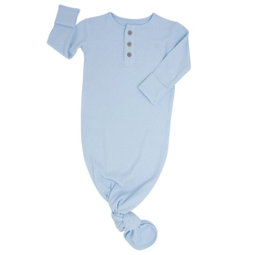 Dontes Blue Knotted Gown