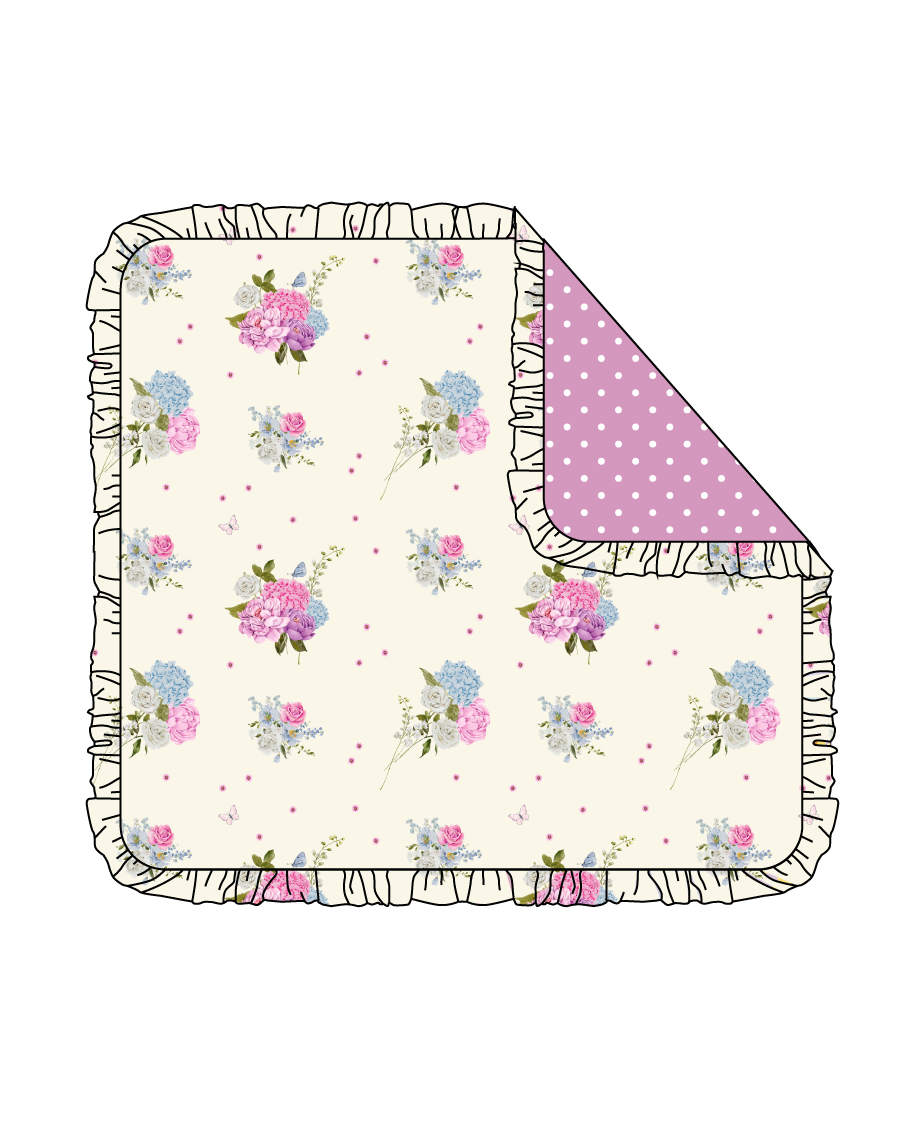 Elsie Ruffled Blanket