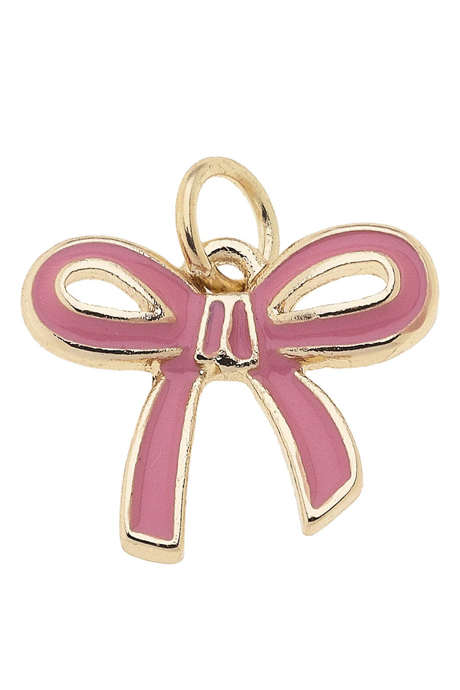 Enamel Bow Charm