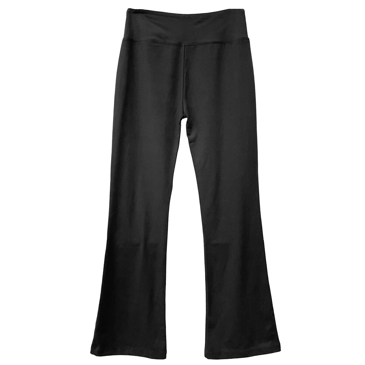 Black Flared Legging
