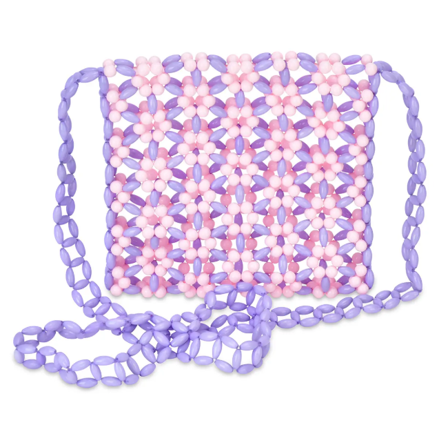 Flower Beaded Bag