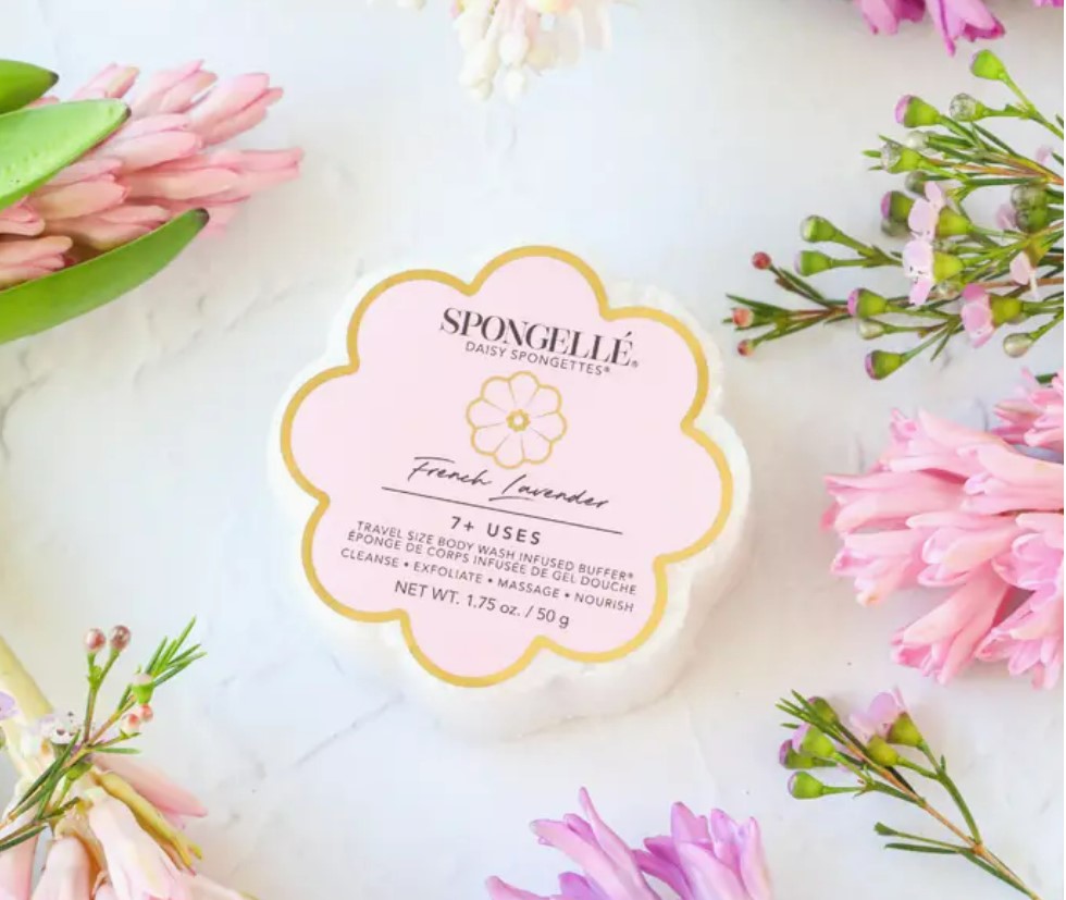 French Lavender Spongelle