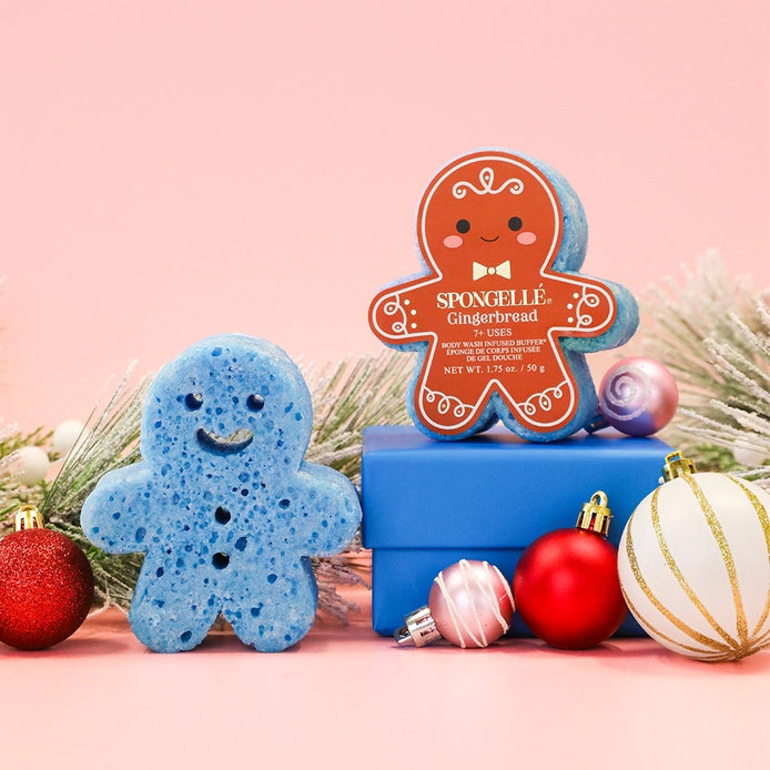 Gingerbread Spongelle