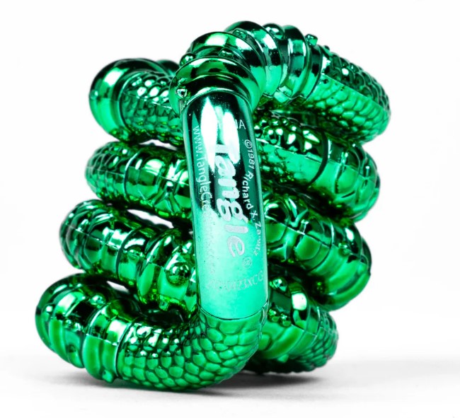 Textured Metallic Tangle
