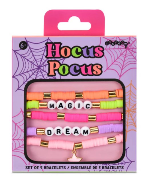 Hocus Pocus Bracelet Set
