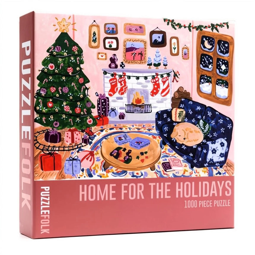 Home For the Holidays Puzzle