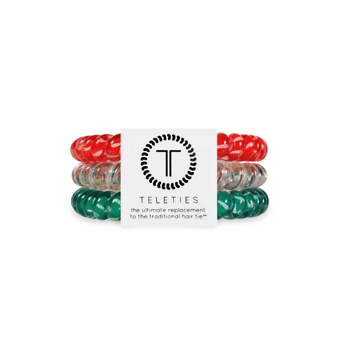 Hooked on Christmas Hair Ties