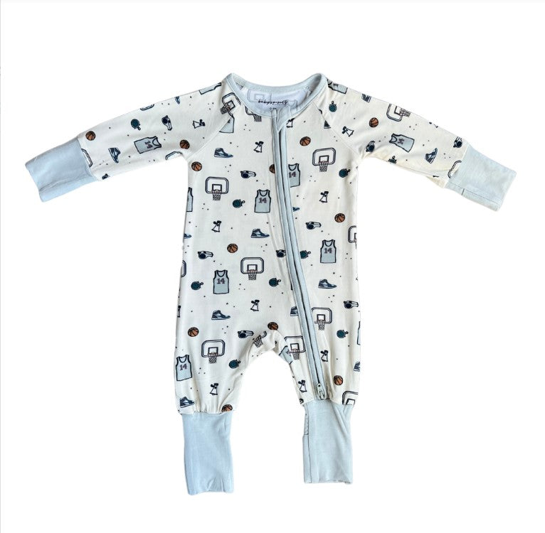 Hoops Footless Romper