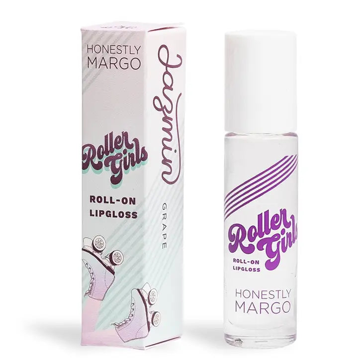 Grape Jazmin Roller Girls Roll-On Lipgloss