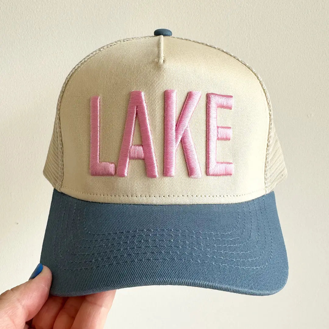 Lake Trucker Hat