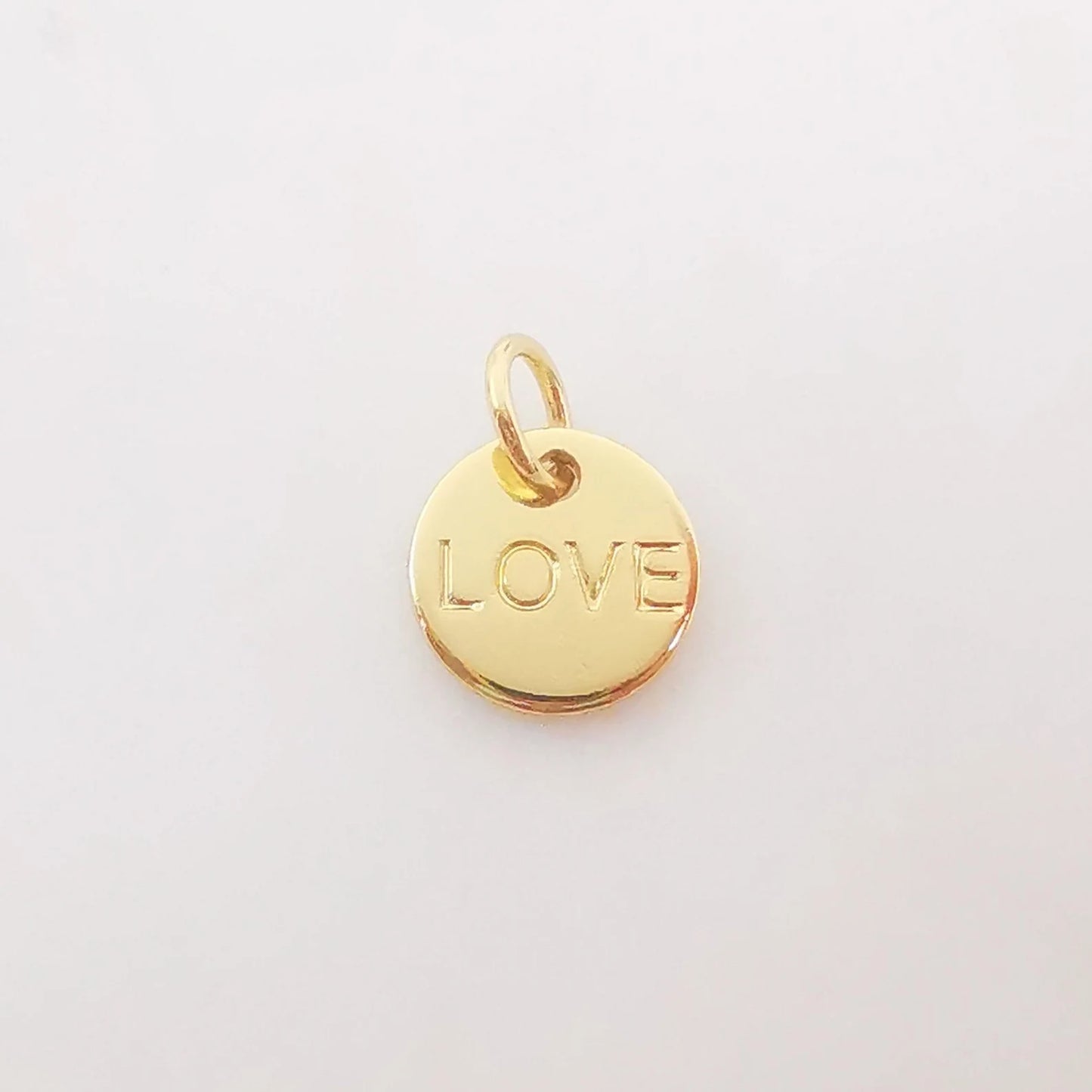 LOVE Mini Disc Charm