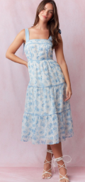 Floral Maxi Dress
