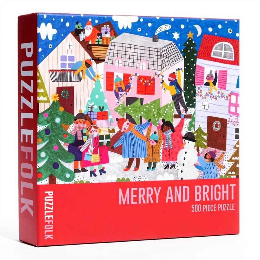 Merry & Bright Puzzle