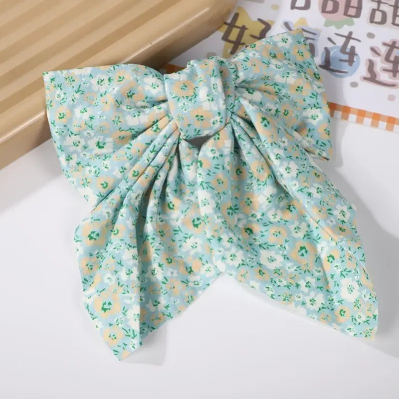 Bow Ribbon Hair Clip
