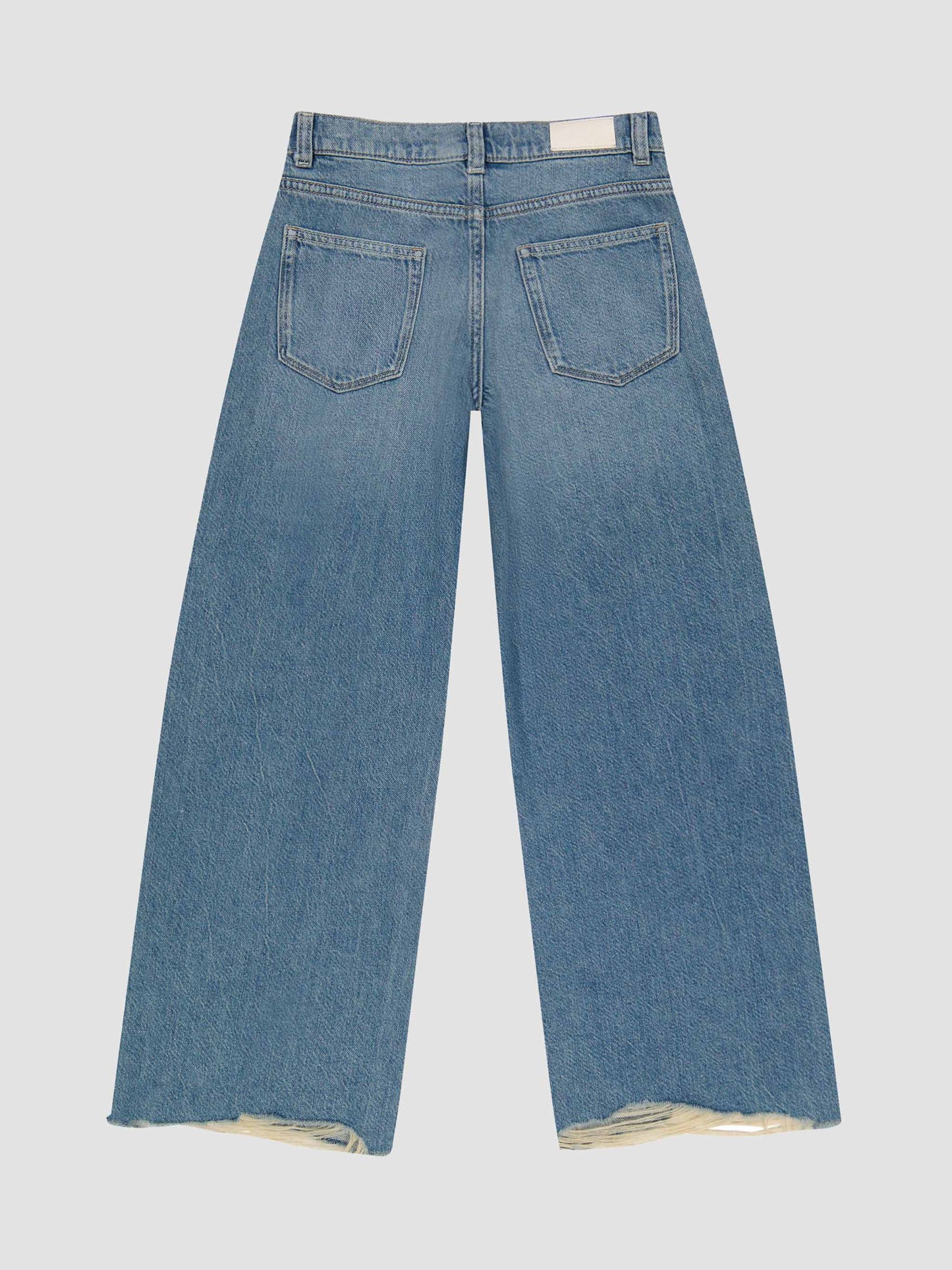 Wide Leg Low Rise Jean