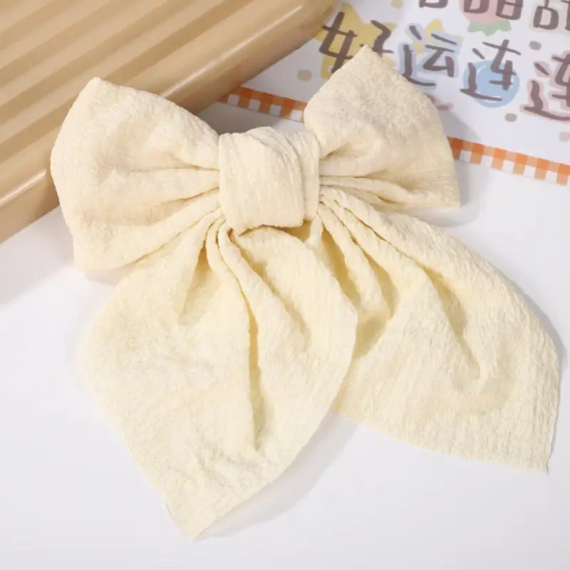 Bow Ribbon Hair Clip