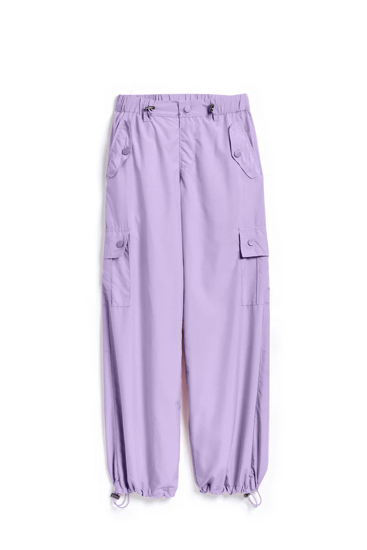 Parachute Pants Lilac