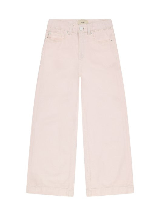 Wide Leg Jeans in Pink
