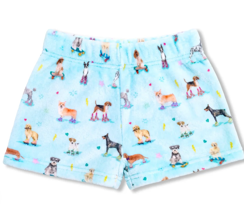 Puppy Love Plush Short