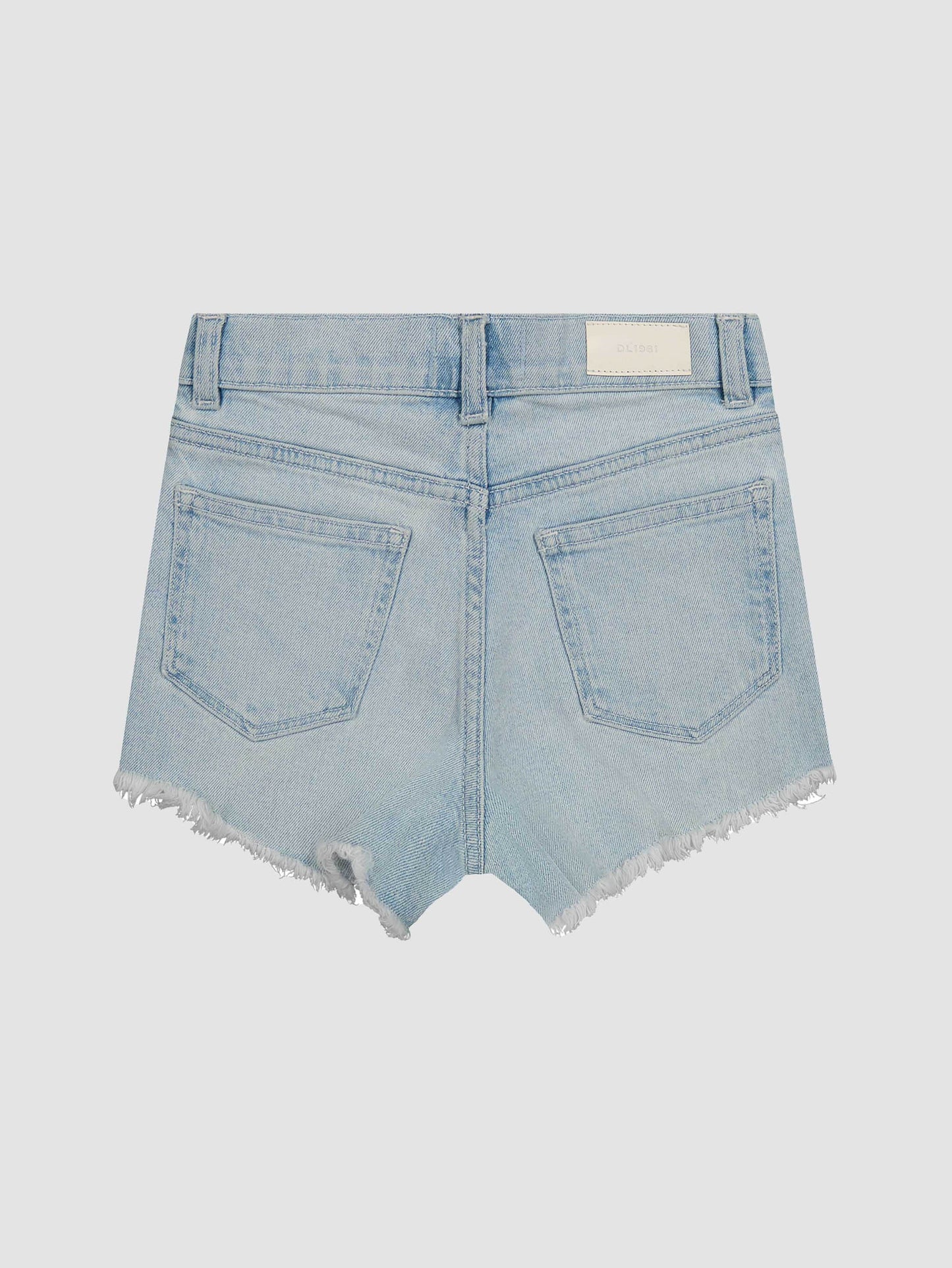Lucy shorts in Poolside Denim