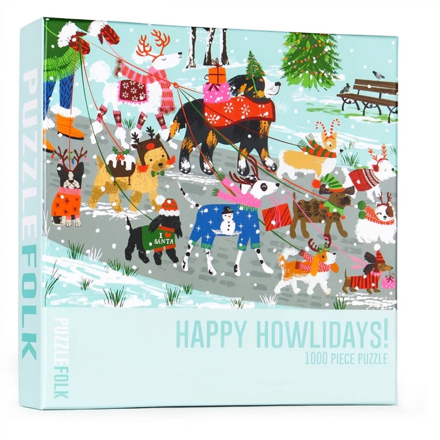 Happy Howlidays Puzzle
