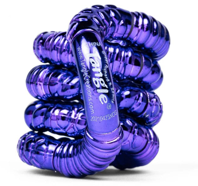 Textured Metallic Tangle