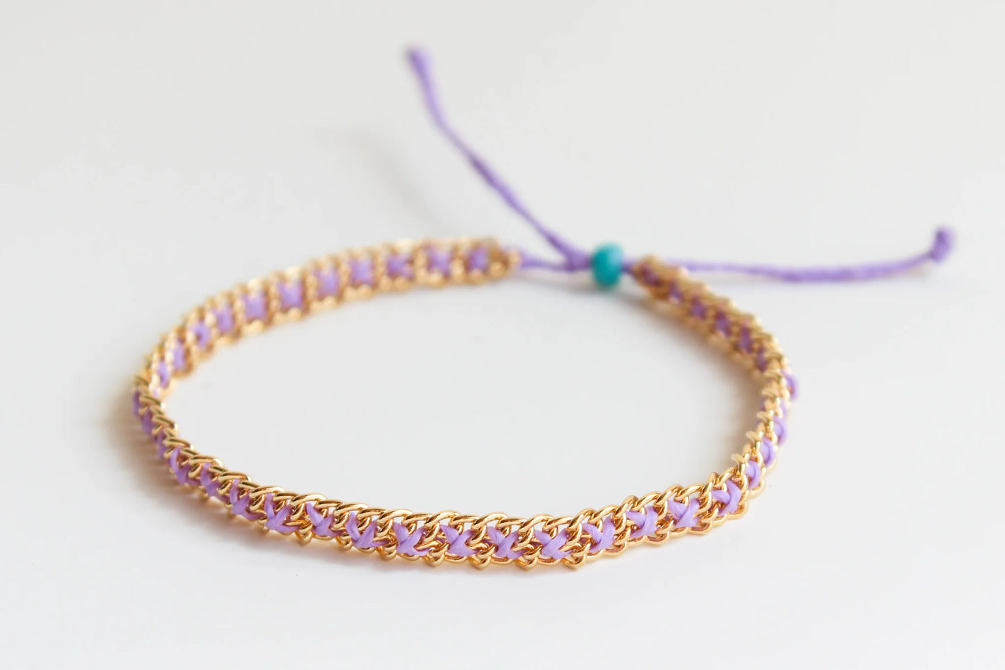 Purple Stacker Bracelet