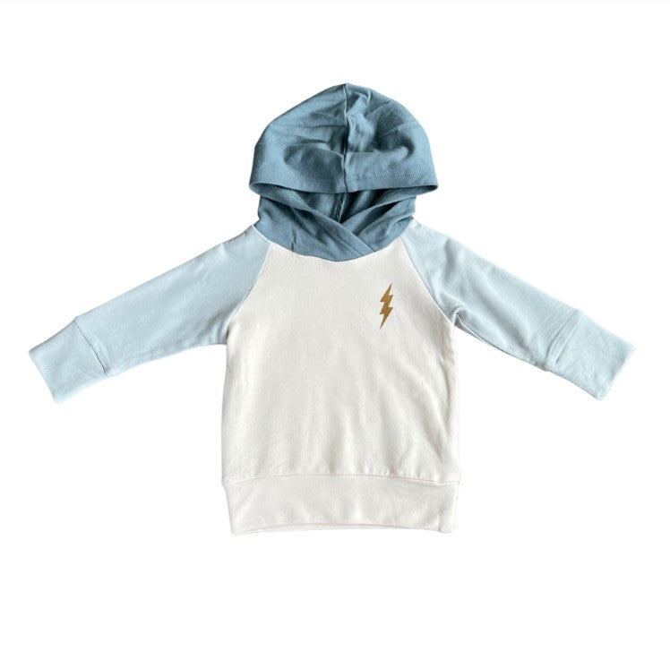 Bolt Raglan Hoodie