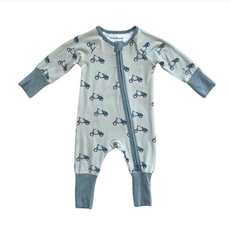 Scooter Footless Romper