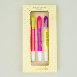 Shine Bright Wax Highlighter Set