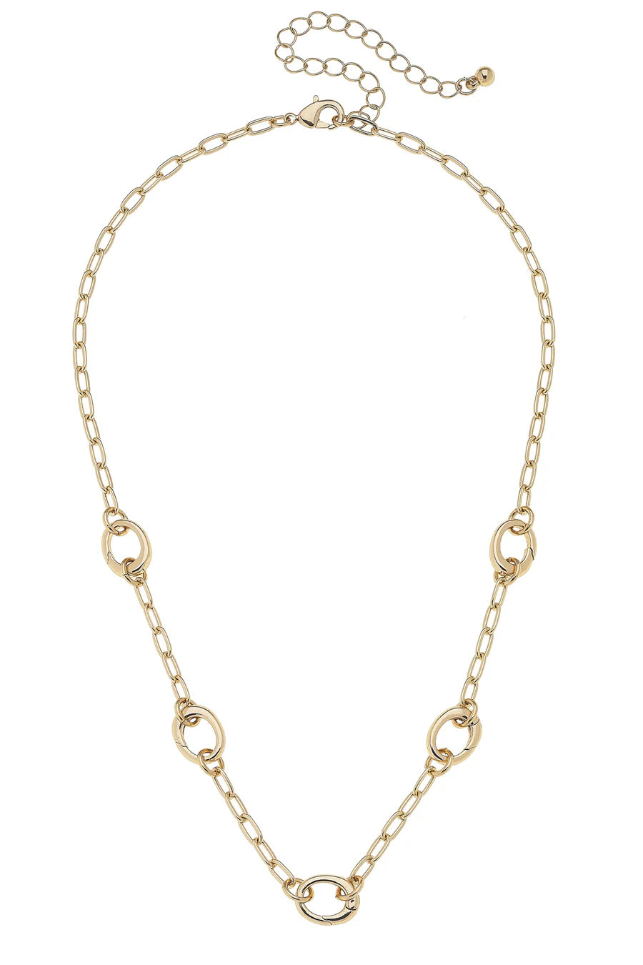 Sierra Dainty Charm Collector Necklace Base