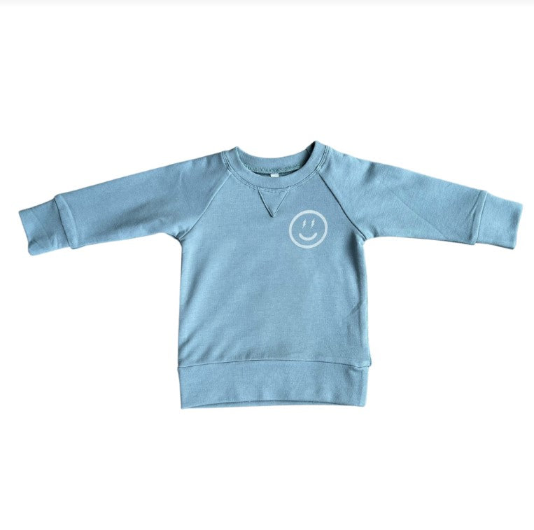 Smile Raglan Sweatshirt