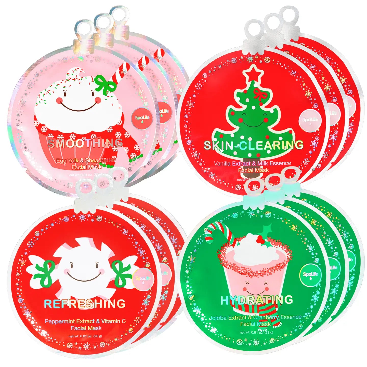 Christmas Stocking Stuffer Facial Masks